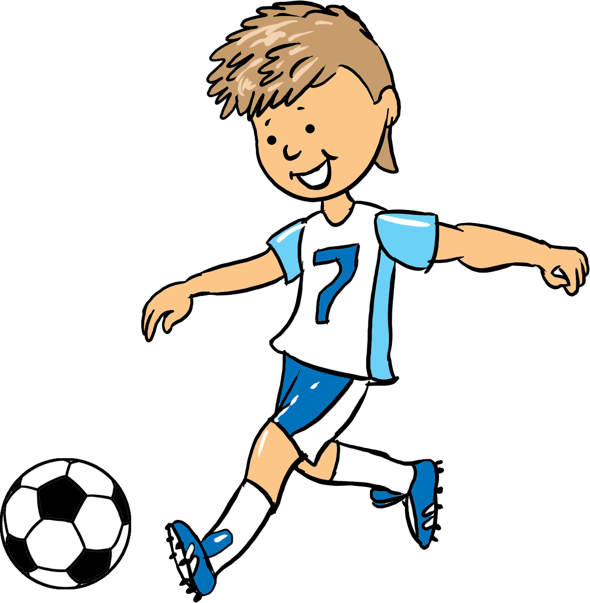 SGS Sportfest Programm Fußball