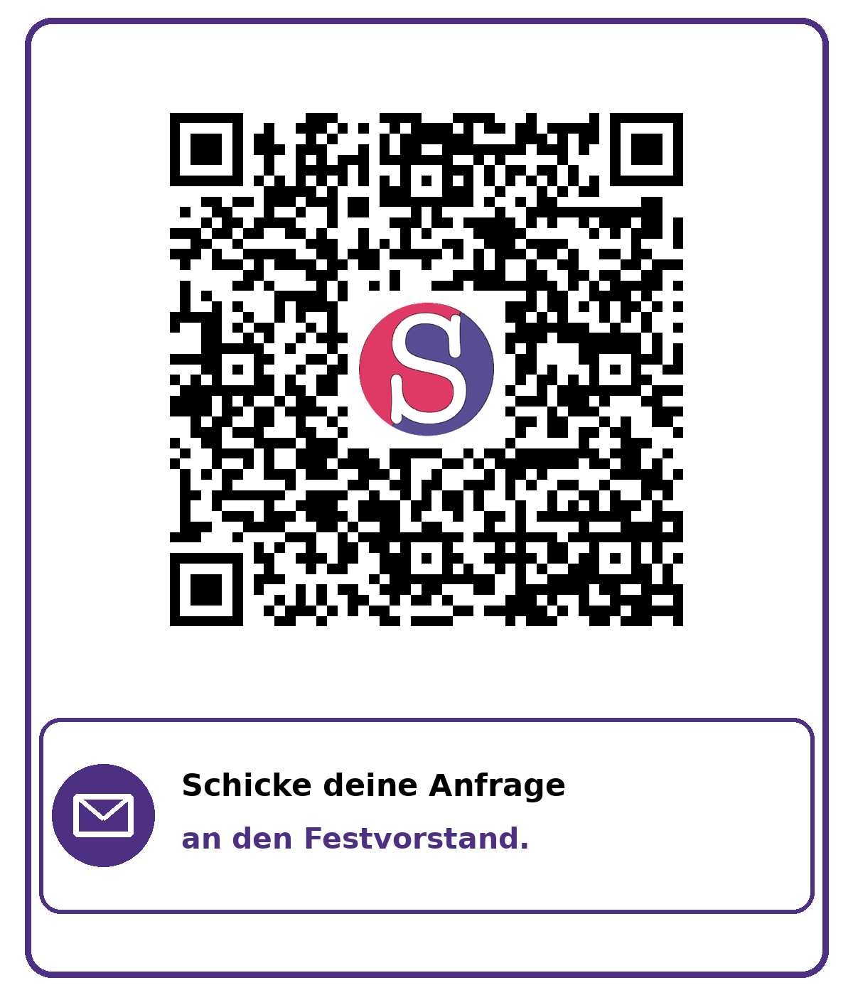 QR Festvorstand