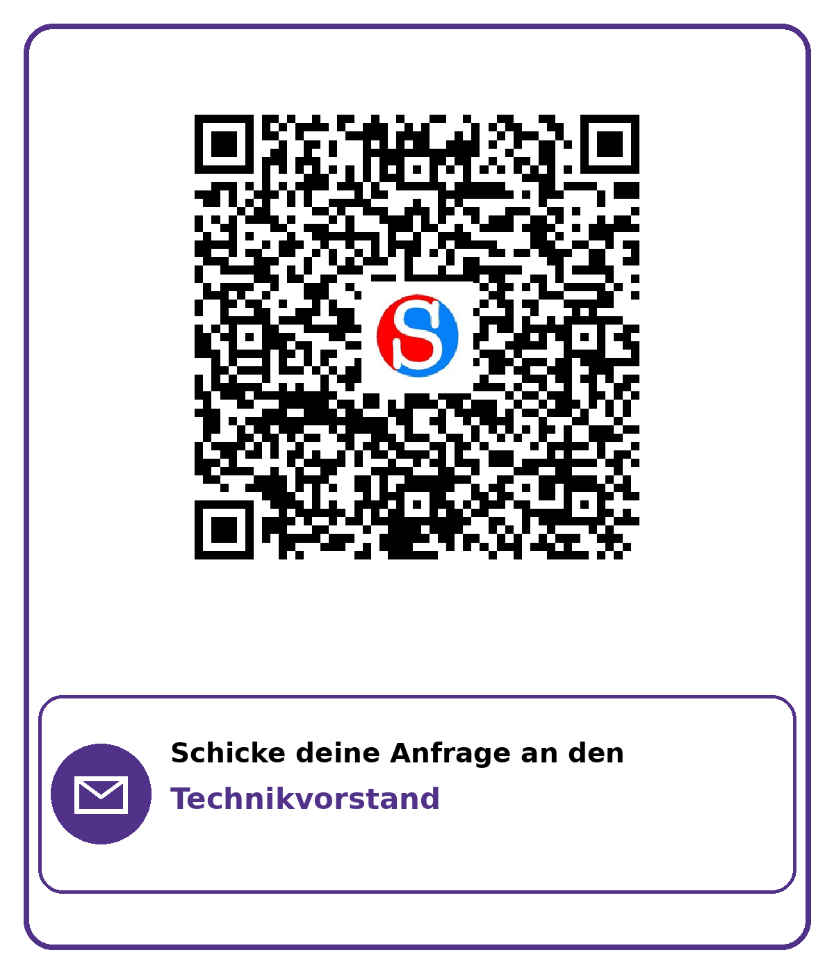 QR Technikvorstand
