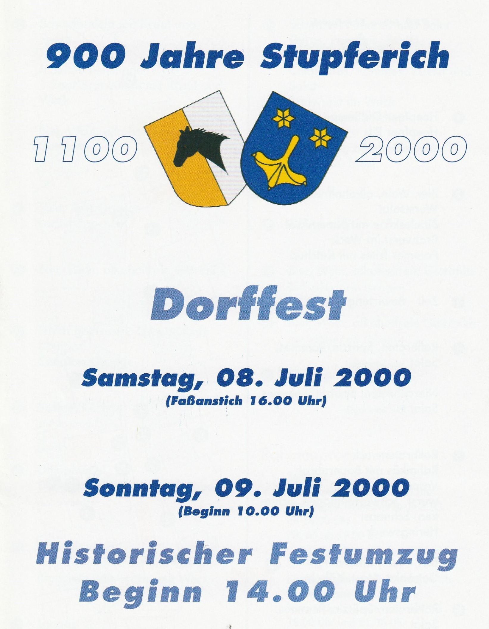 Saison 2000 - 01